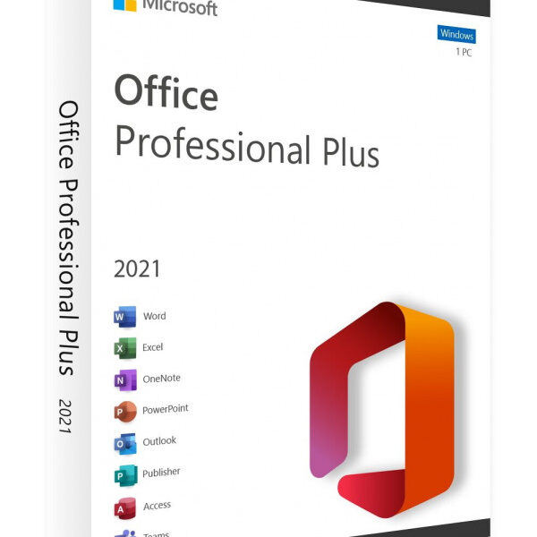 Microsoft Office 2021 Professionnel Plus (Activation par téléphone)