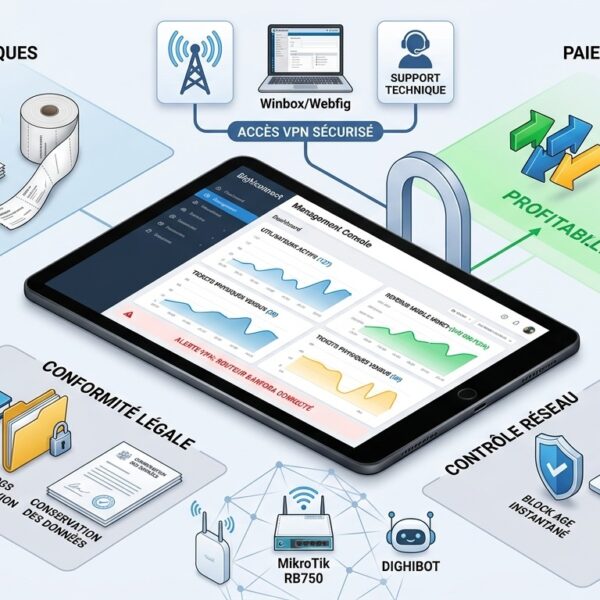 Dighiconnect : Transformez votre WiFi en business rentable avec abonnement 1 an